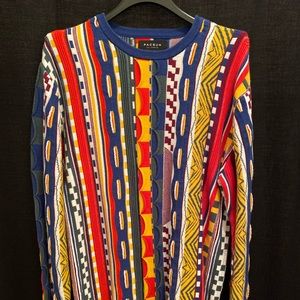 Pacsun Coogi inspired sweater